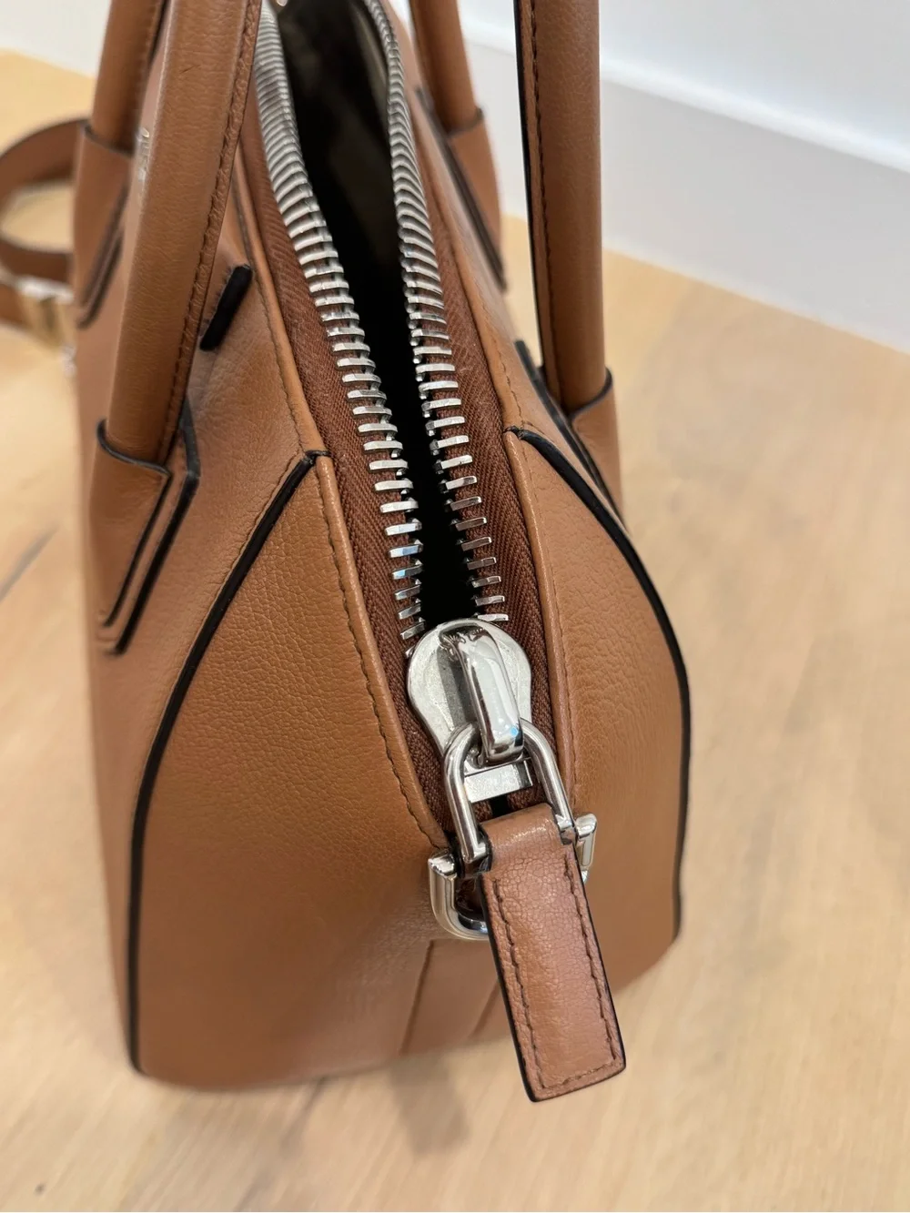 Givenchy structured satchel